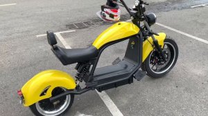 Электроскутер Eco Koleso X5 3000W - самый стильный представитель семейства Citycoco