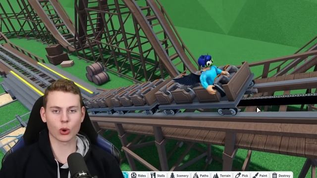 Theme Park Tycoon 2 UPDATE! New Spinning Coaster, Firetruck And MORE