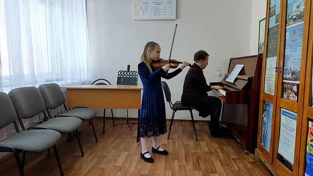 Носова Алиса МБУДО "ДШИ №1 ЭМР" смотреть онлайн