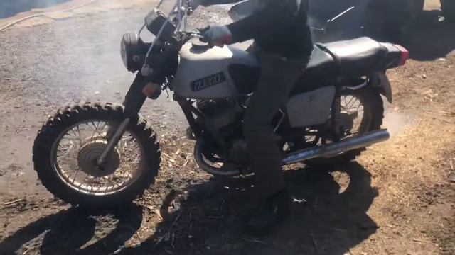 Задний ход Иж Юпитер 5 смотреть онлайн