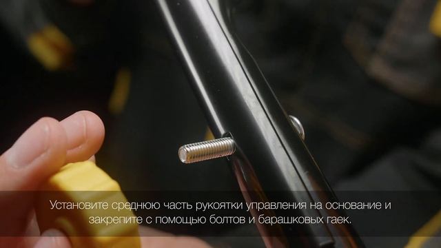 Как собрать мотокультиватор электрический Huter EMC 1600