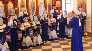 Амурский камерный хор «Возрождение». Л.Петров. «Слава Отцу, и Сыну, и Святому Духу»