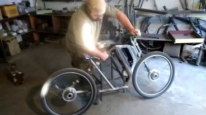 Электровелосипед из гироскутера 6 часть