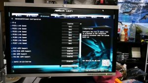 Asrock H110 Pro BTC how to disable integrated graphic