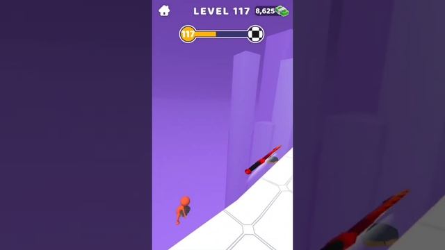 Ninja Slice Runner 3D Game | Level 117 | Sword Play! Ninja Slice Runner 3D Game YouTube Short