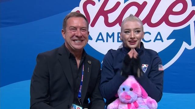 Women Short Program | Norwood 2022 | #GPFigure смотреть онлайн