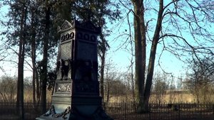 памятник барклаю- де -толли.   п. нагорное