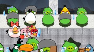 Angry Birds Seasons Animation: Back To School