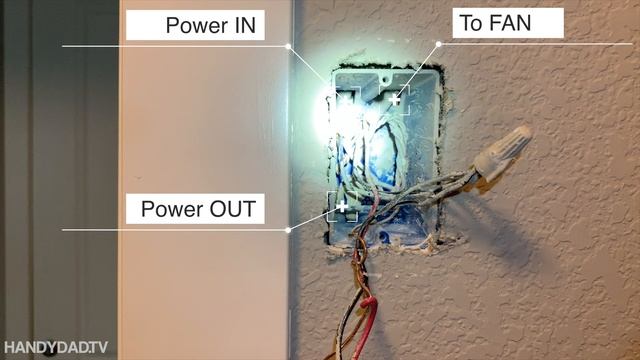 Exhaust Fan Runs Continuously - How to Rewire смотреть онлайн