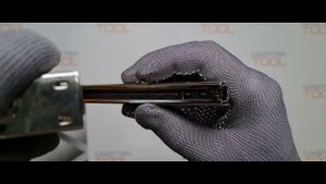 Степлер Vorel для мебели металлический корпус 4-8 мм арт.71040