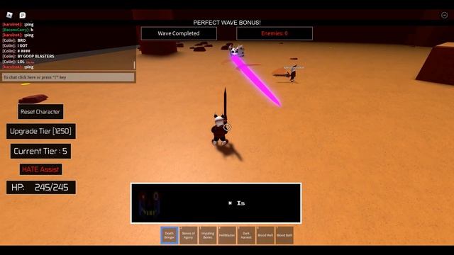 Roblox Undertale Soul OPs - Hellspawn beaten + Hellspawn gameplay смотреть онлайн