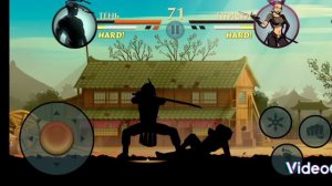 Прохождение Шедоу файт 2 часть 3 
бой с птичкой