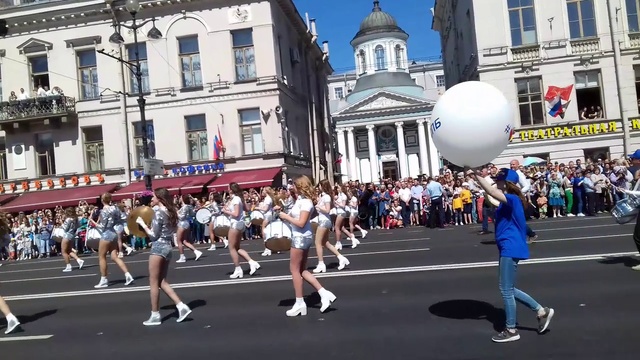 #315СПБ ПАРАД БАРАБАНЩИКОВ НА НЕВСКОМ/ЮБИЛЕЙ ПЕТЕРБУРГА 315/С Днем Рождения, Любимый Питер! смотреть онлайн