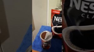 Подделка растворимого Нескафе.