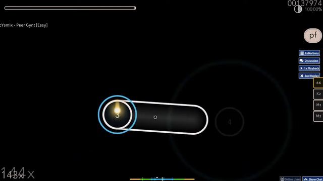 Первый SS Ранг в OSU! #osu#gaming#Dinfag смотреть онлайн