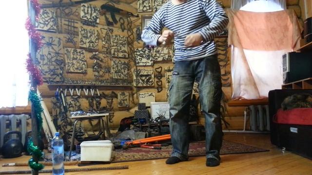 Узел из гвоздей 150.6. Гвозди от Дениса Ильина смотреть онлайн