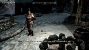 Let's Play Skyrim: Warrior/Archer: Ch 2: Part 15 - Lost ...