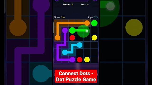 #Level509 Connect Dots - Dot Puzzle Game #Shorts