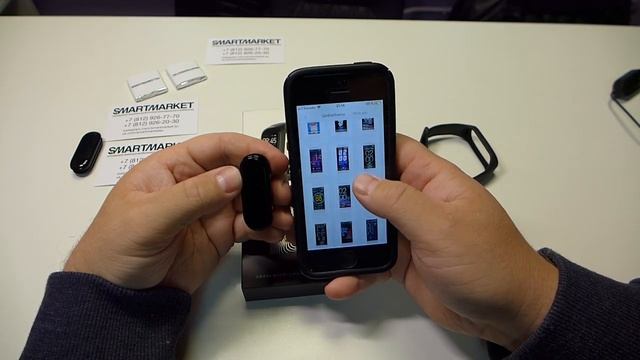 Xiaomi Mi band 4. Распаковка и обзор. смотреть онлайн