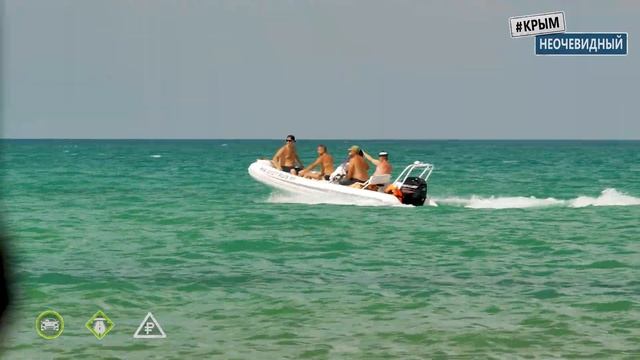 #КрымНеОчевидный: Угловое. Уютный пляж западного побережья Крыма. Виноградный край. смотреть онлайн