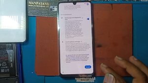 Samsung a31 fingerprint sensor calibration @manpasandmobilerepairinglab