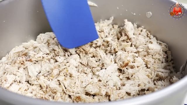 САЛАТ ФИАЛКА ❤️Очень сытный и вкусный? Праздничный Стол