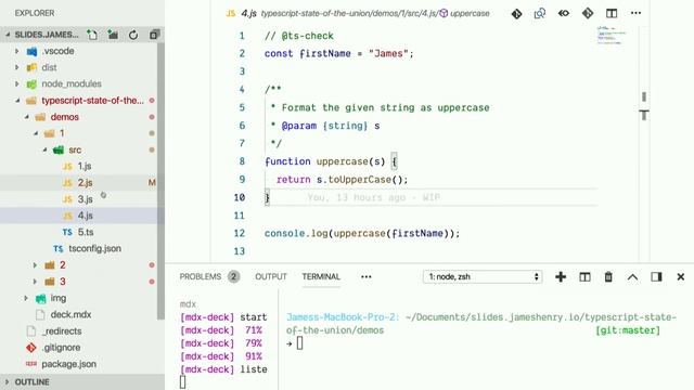 TypeScript - State of the Union