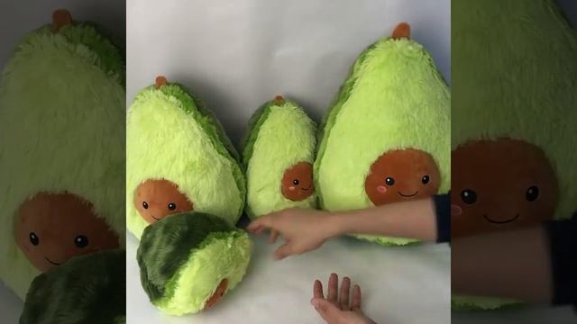 Нереально прикольная игрушка - Плюшевый авокадо смотреть онлайн