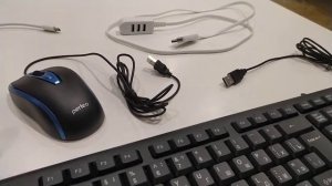 подключить клаву и мышь к смартфону андроид