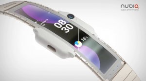 Nubia показала концепт смартфона будущего