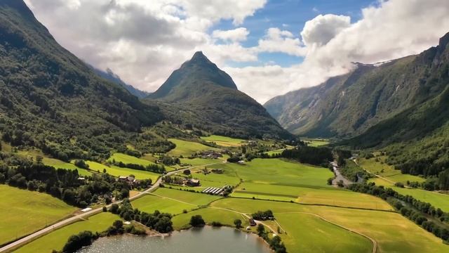 4K Video (Ultra HD) : Unbelievable Beauty - Relaxing music along with beautiful nature videos #113 смотреть онлайн