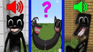Угадай МУЛЬТЯШНОГО МОНСТРА по звуку в МАЙНКРАФТ #2 ! CARTOON CAT ТРЕВОР ХЕНДЕРСОН MINECRAFT