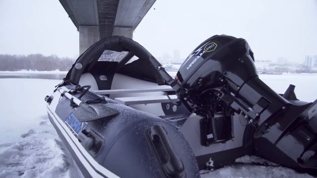 Лодки Stormline. Краш-тест на льду, в условиях Сибирской зимы. смотреть онлайн