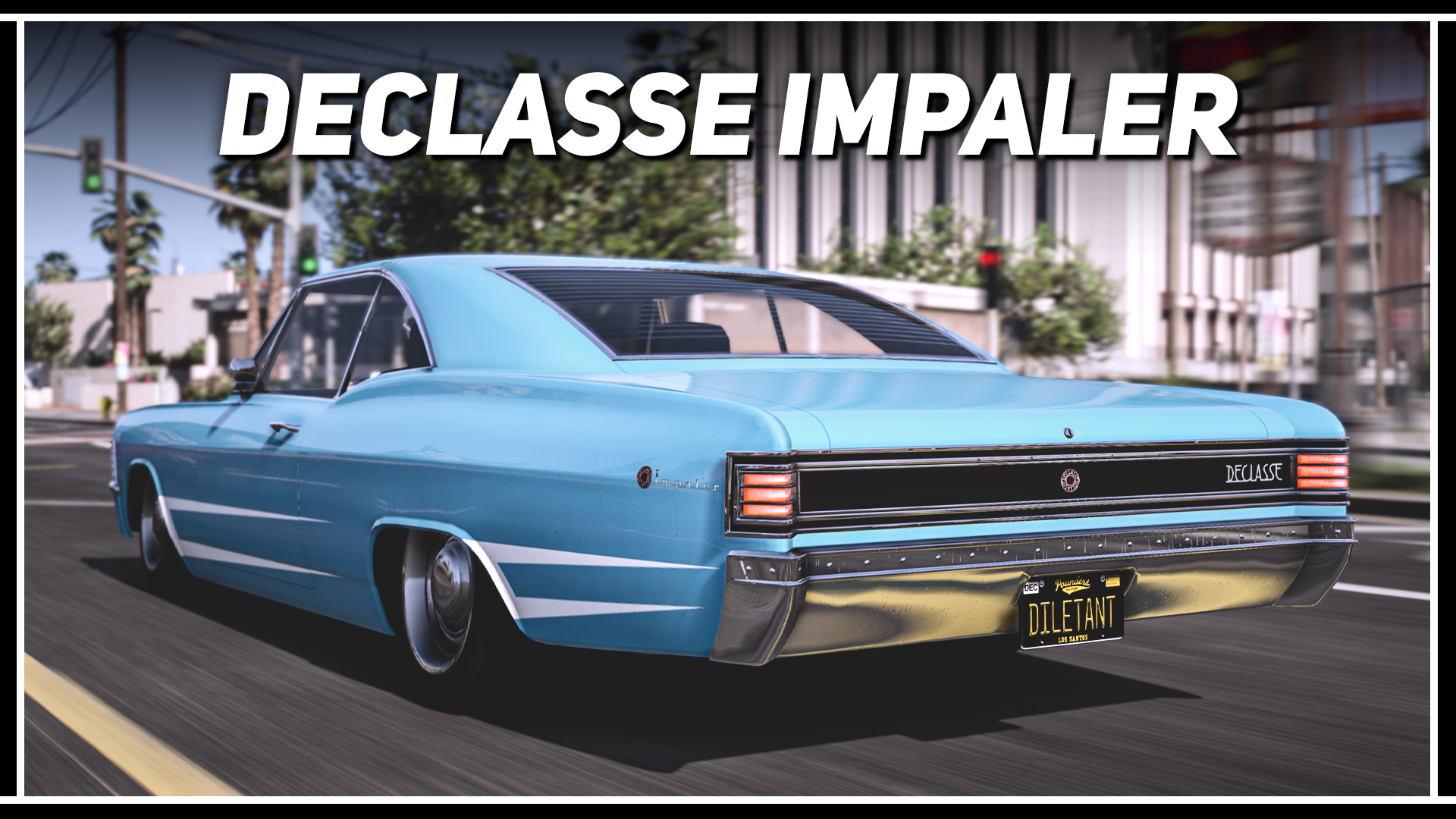 Declasse Impaler – Обзор классического маслкара в GTA Online