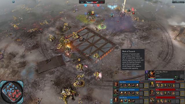 Dawn of War 2 - Faction Wars 2020 | Chaos Space Marines v Orks #3 смотреть онлайн