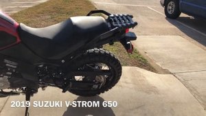 100088 2019 SUZUKI V-STROM 650 ABS - DL650A