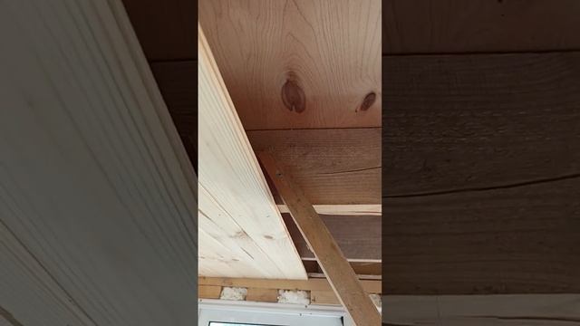 Отделка потолка гнутой вагонкой смотреть онлайн