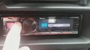 Настройка alpine cda 137 bti