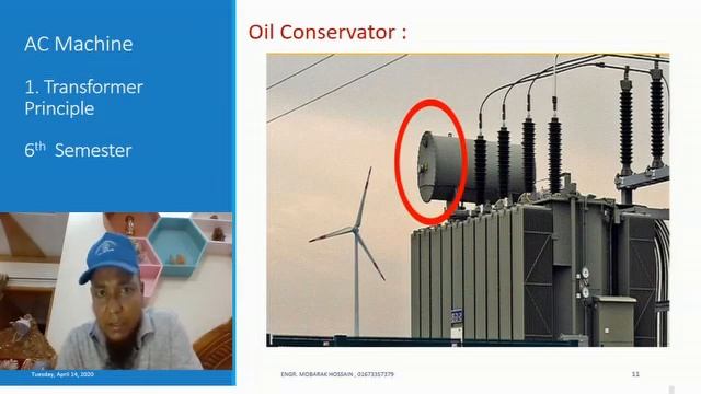 Transformer Parts (AC Machine 1, Chap-1 by Engr Mobarak Hossain) смотреть онлайн