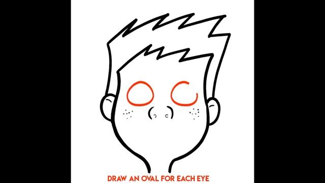 How to Draw Silly Cartoon Face with Tongue Out and Eyes Crossed Easy Steps смотреть онлайн