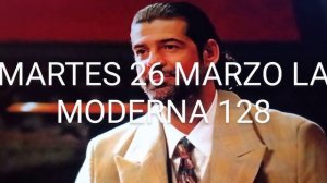 MARTES 26 MARZO/24 LA MODERNA: Inés vuelve a Madrid cabaret