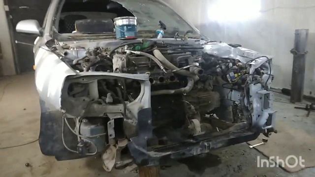 Hyundai Elantra ремонт передный части#авто#покраска#своими#руками#полная#хундай смотреть онлайн