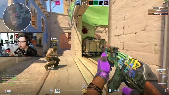 I Made This Apex Legends Pro Try Counter Strike 2 смотреть онлайн