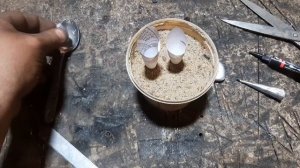 грузило- незацепляйка на скорую руку.