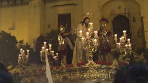 Misterio del Desprecio de Herodes en la revirà de Argote de Molina (Domingo de Ramos 2012)