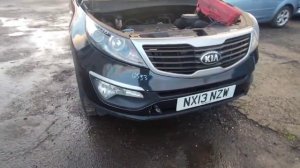 G393 Kia Sportage 2013, 1.7, дизель, МКПП