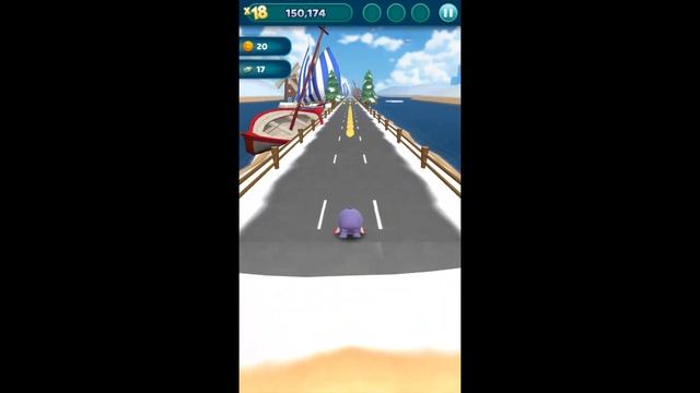 Oddbods Turbo Run - Gameplay Walkthrough Part 16 - Jeff 2.1 Million Run [iOS Android] смотреть онлайн