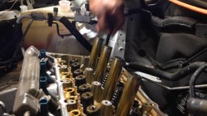 Замена прокладки ГБЦ (головки блока цилиндров) Toyota Prius 30 Часть 6