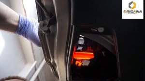 Замена платы - ремонт заднего фонаря BMW X3 F25 ORIGANA ORX3001