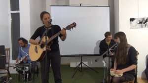 Юлия Теуникова и ансамбль участников концерта - 23.09.18. Концерт "С новым Даждь-сезоном!"